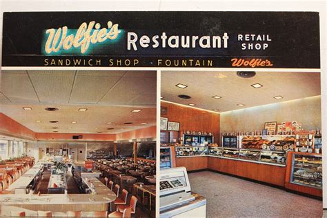 the wolfie|wolfie's restaurant history.